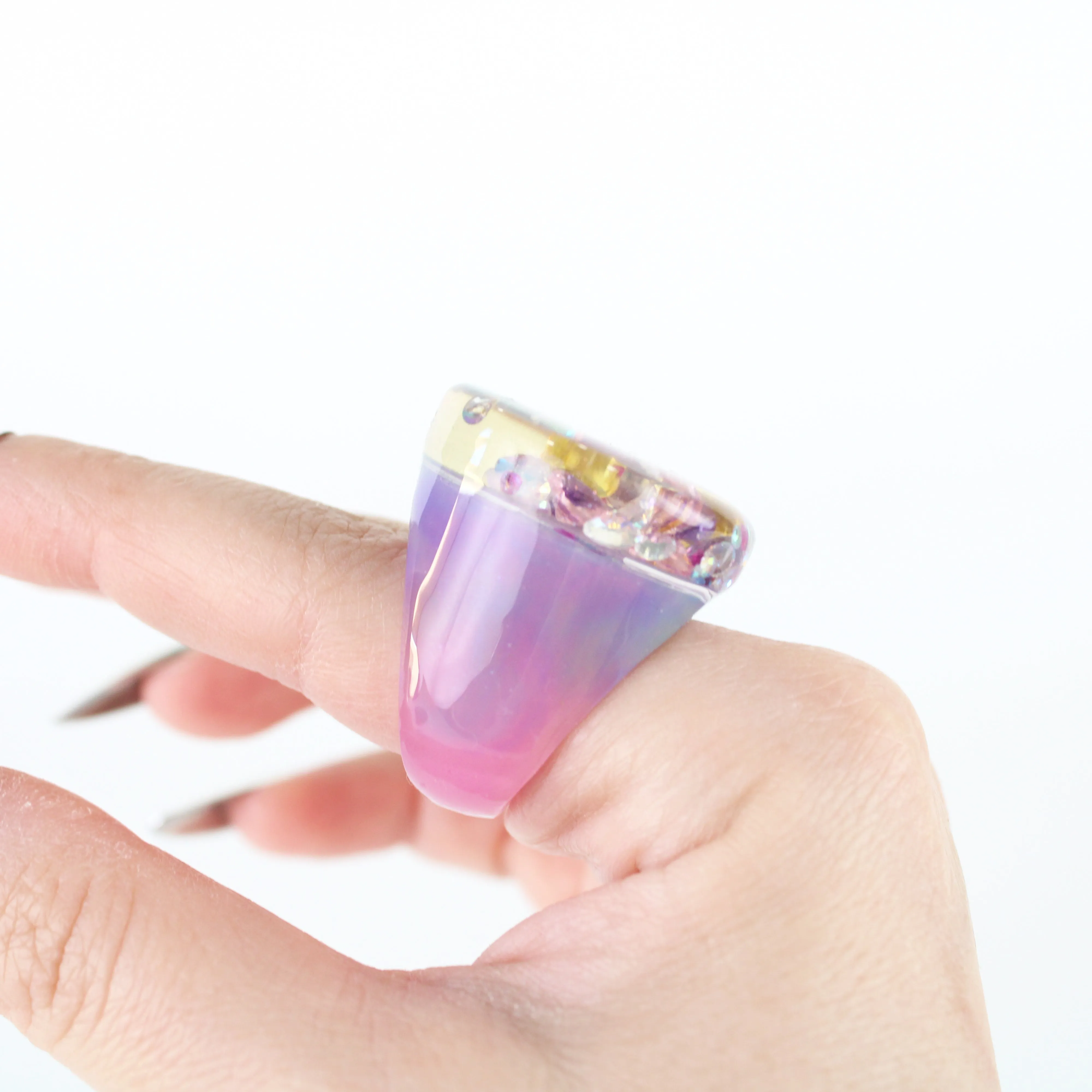 Signet Ring Cotton Candy