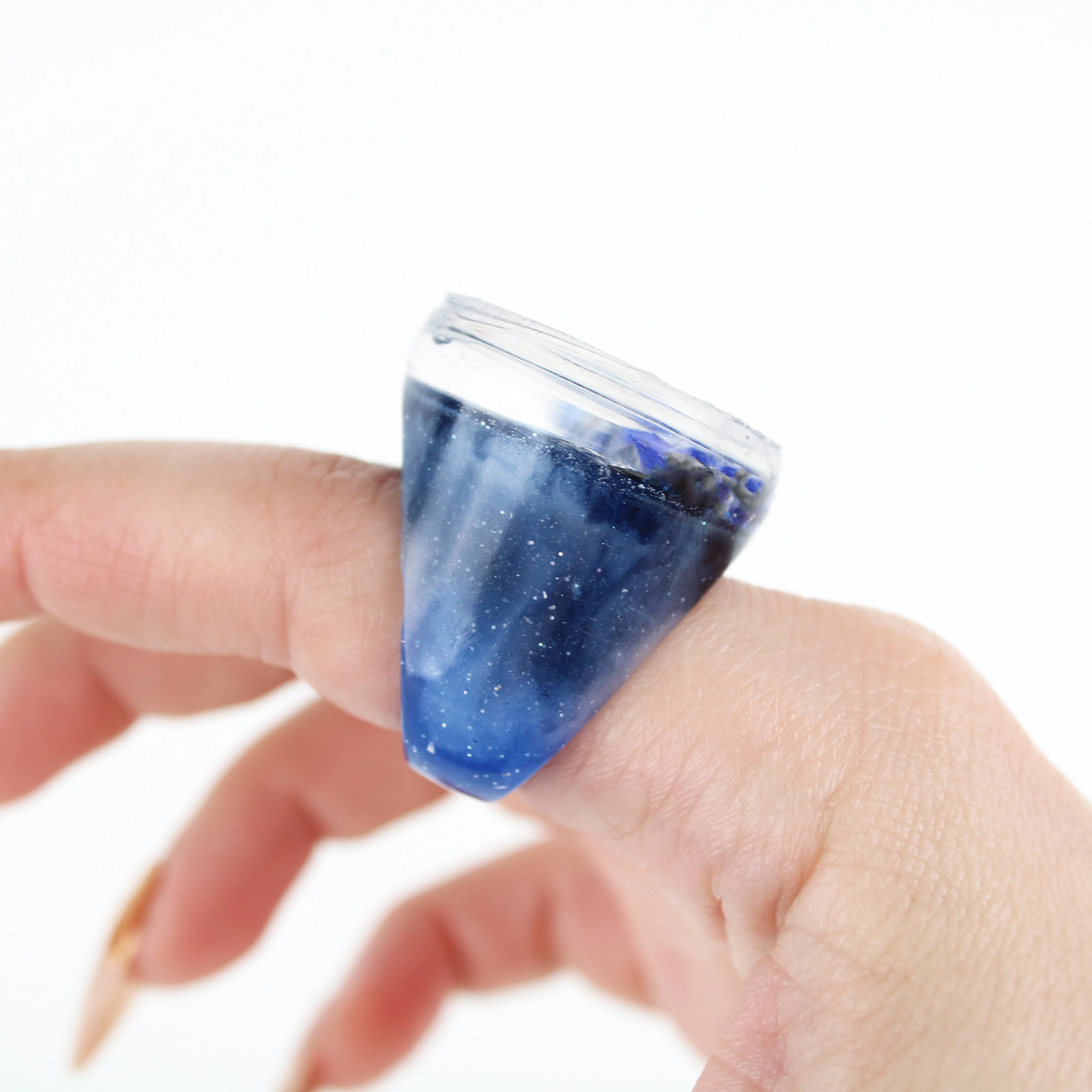 Signet Ring Starry Night