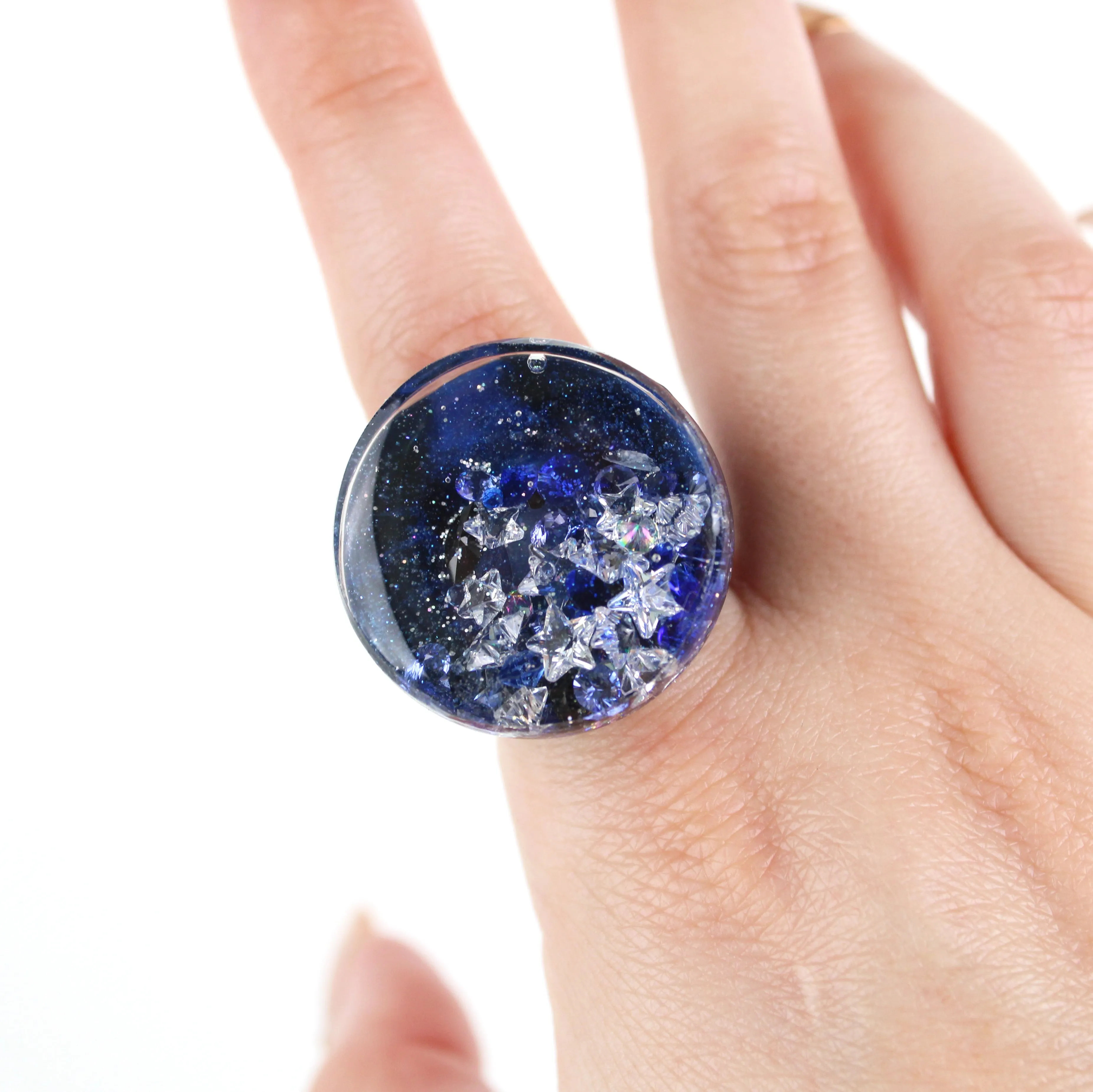 Signet Ring Starry Night