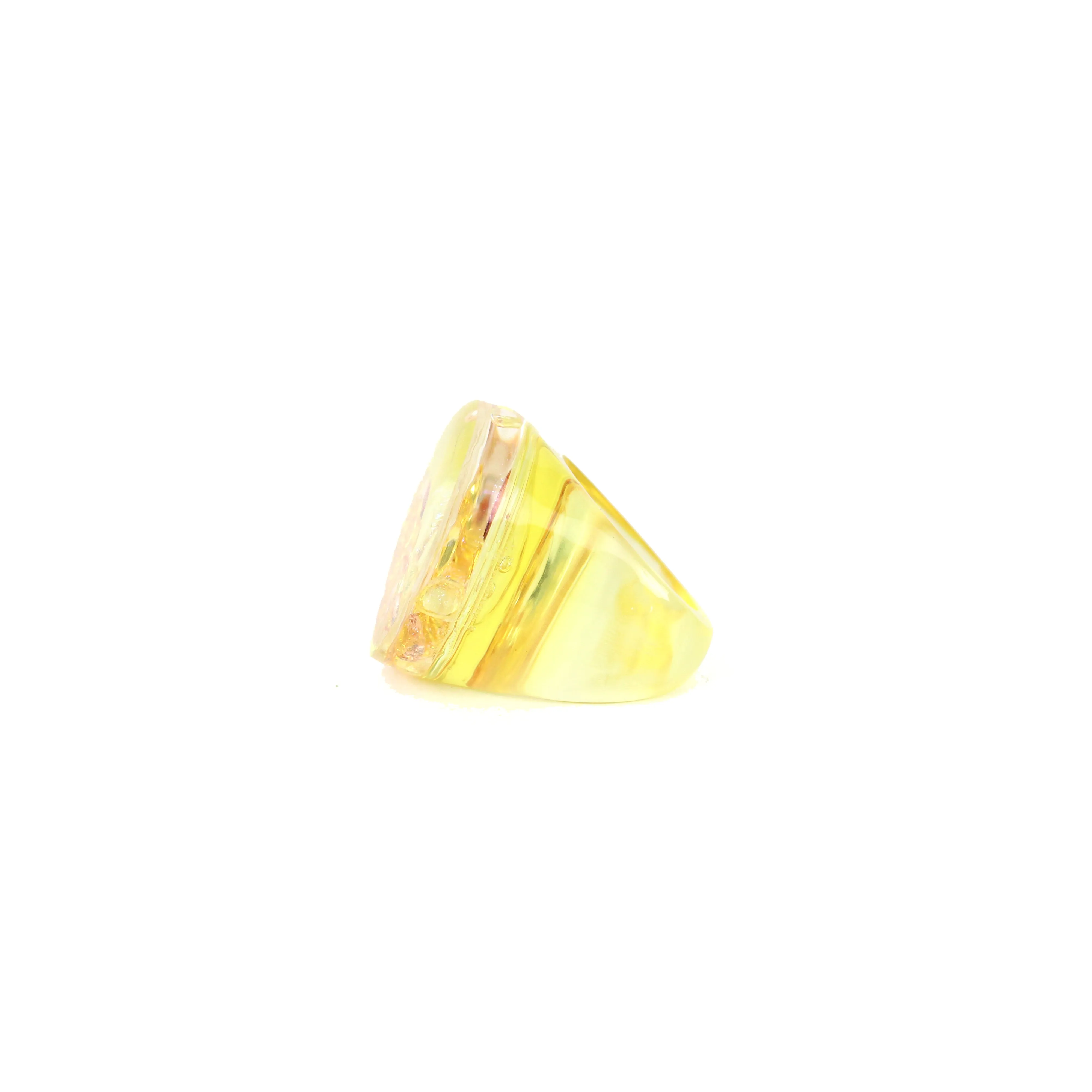 Signet Ring Sunray