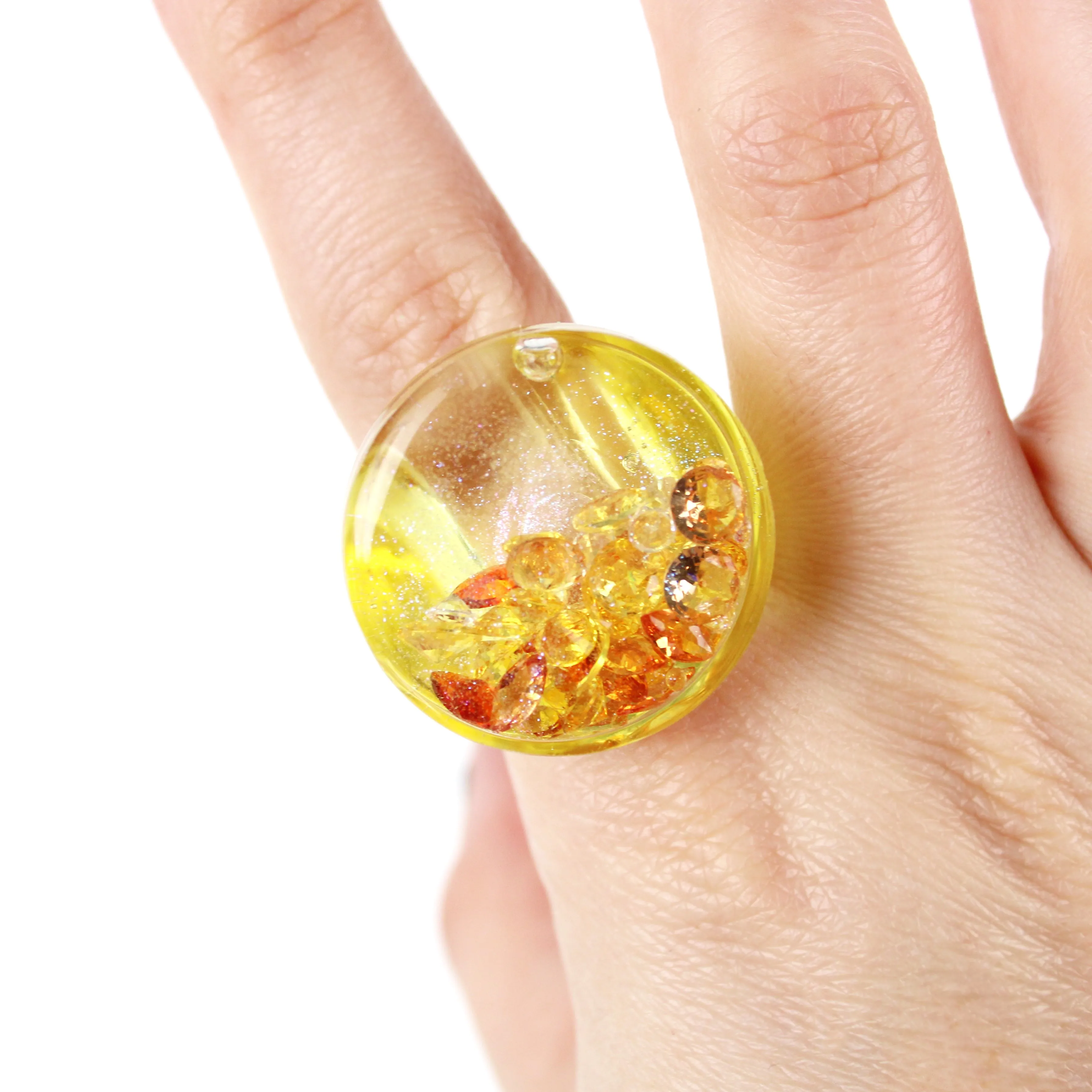 Signet Ring Sunray