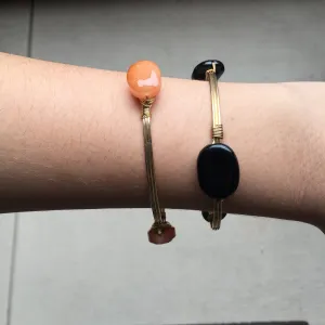 Simple Stone Bracelets