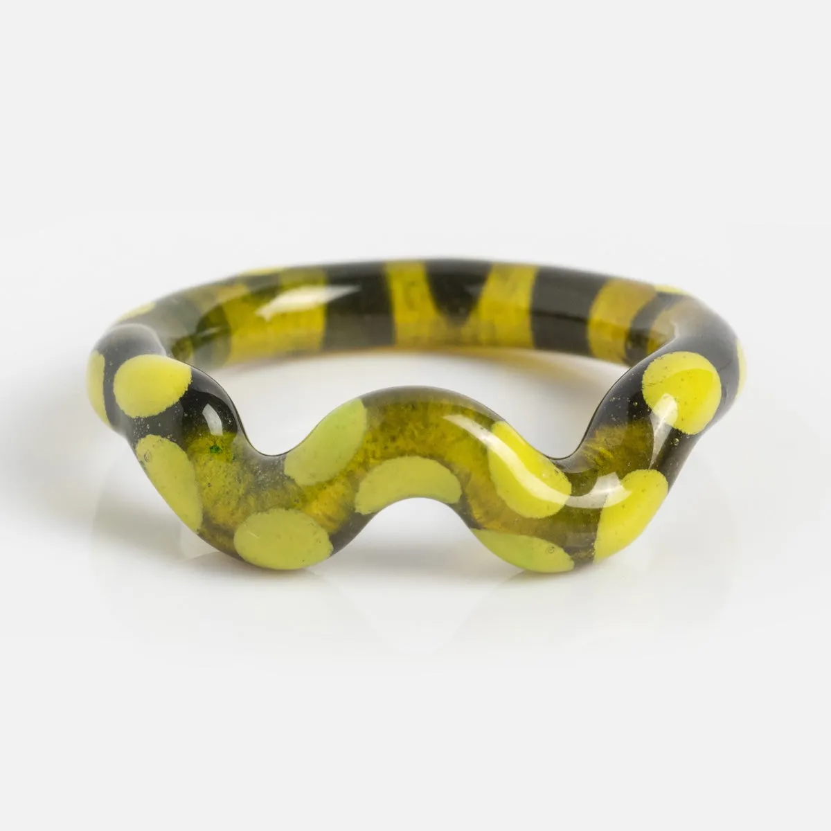 Single Wave Jelly Ring