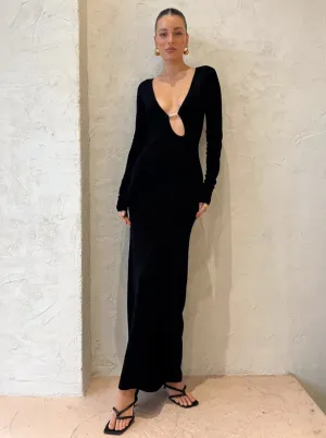 Sir The Label Kinetic Beaded Maxi Dress
