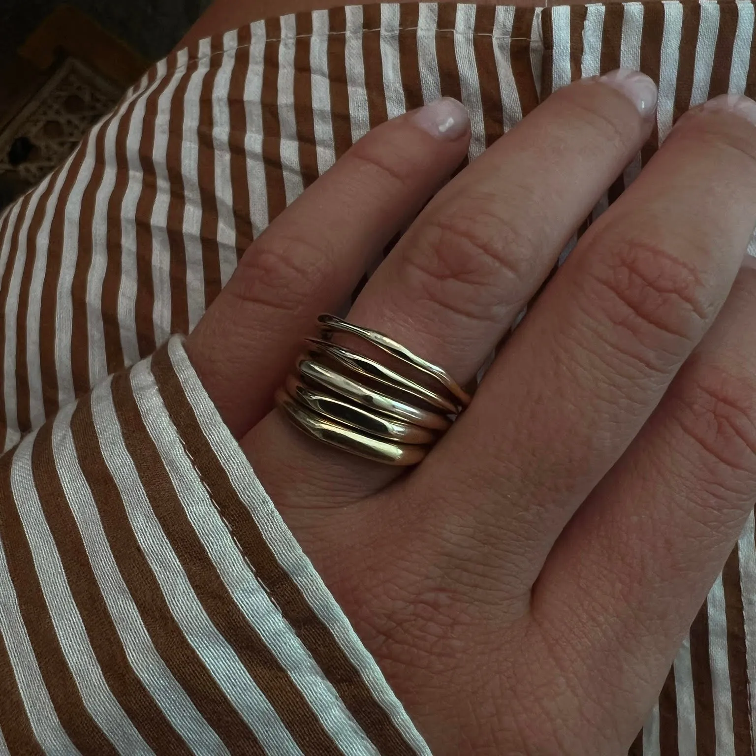 Skinny Manda Ring