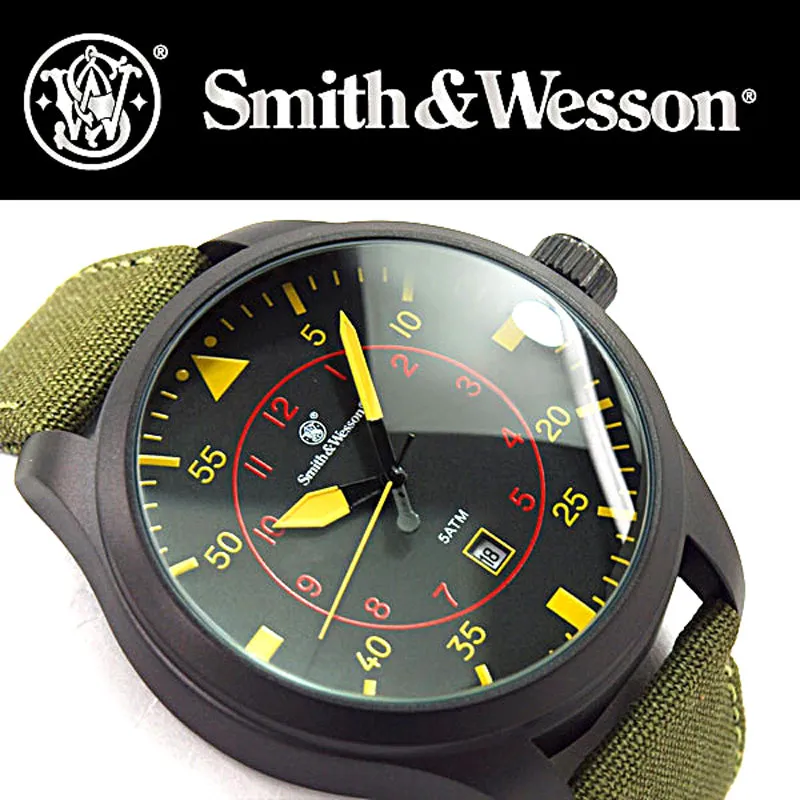 Smith & Wesson N.A.T.O. Watch