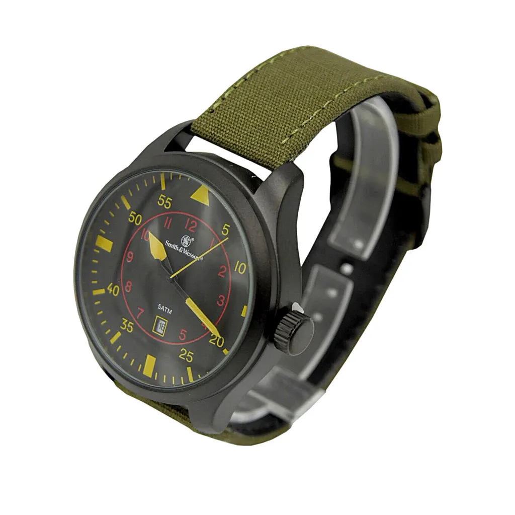 Smith & Wesson N.A.T.O. Watch