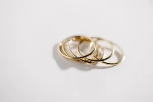 smooth stacking ring