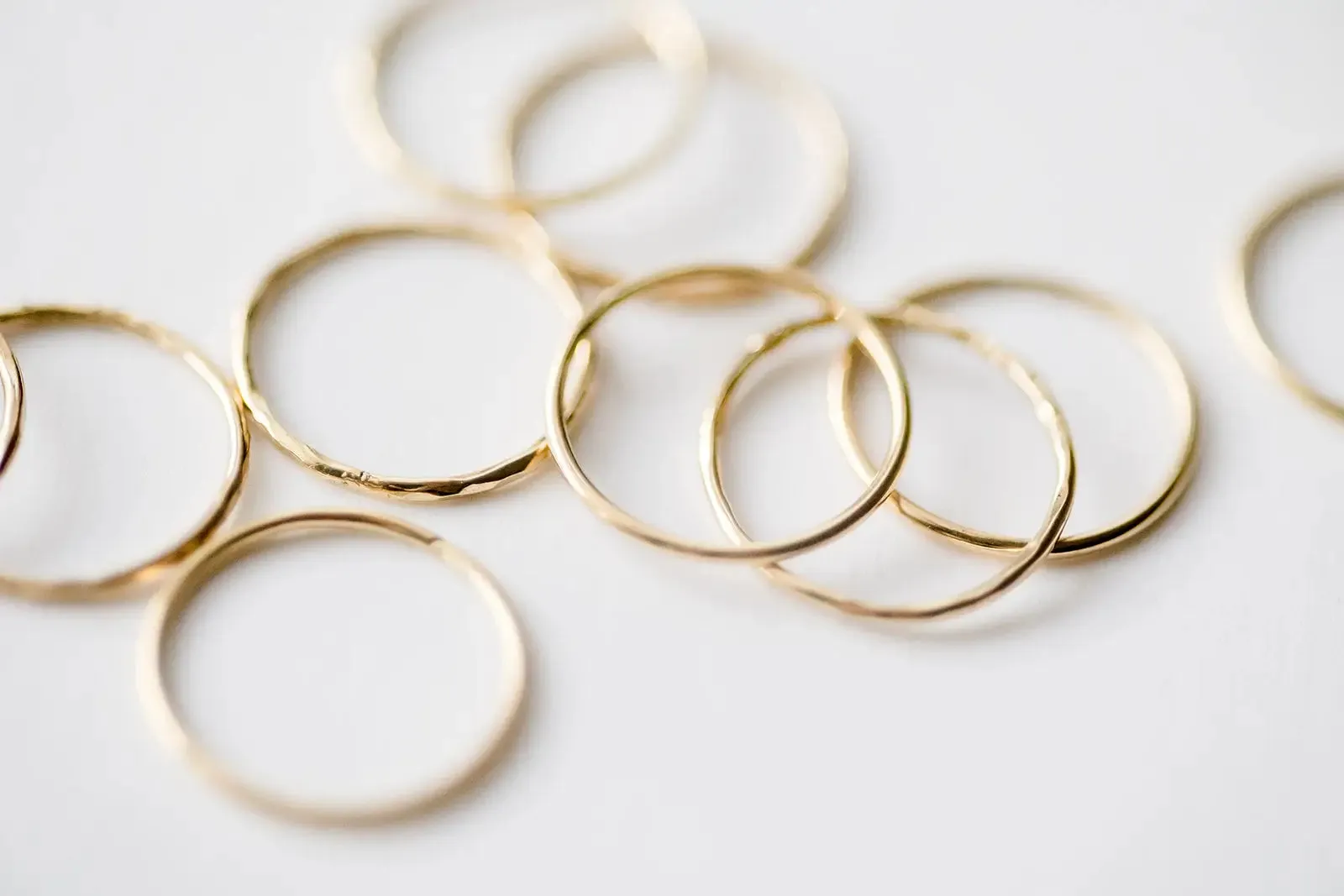 smooth stacking ring