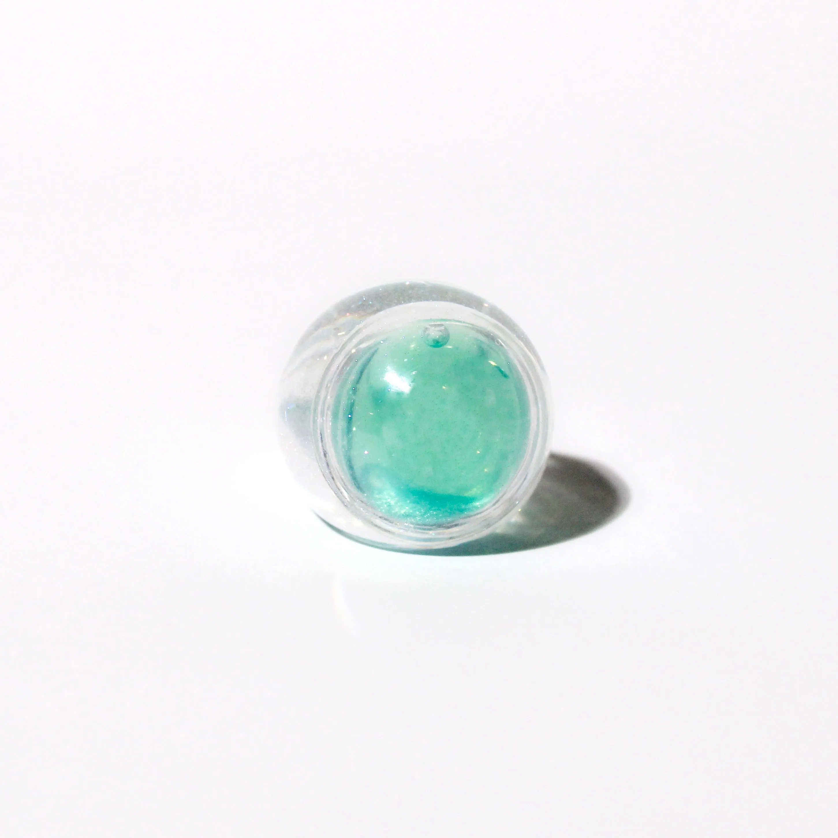 Snow Globe Ring Emerald