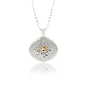 Soleil Ruby Pendant