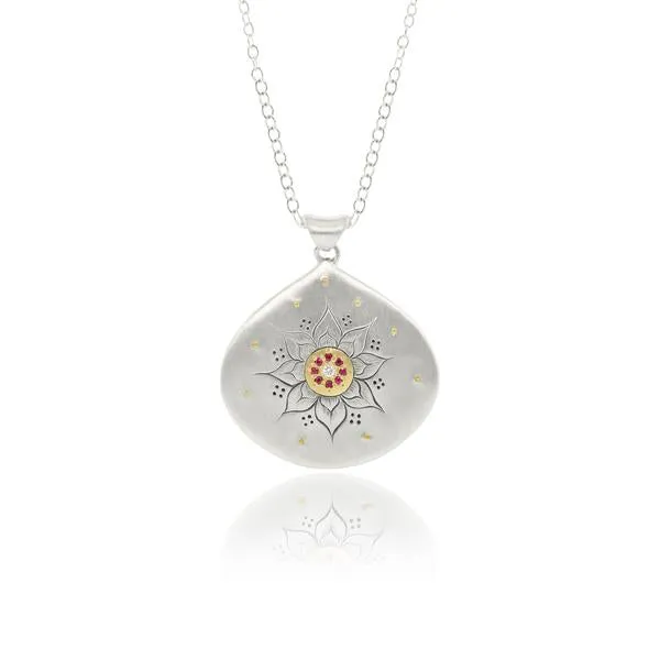 Soleil Ruby Pendant