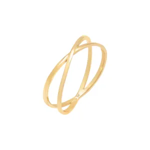 Solid X Ring