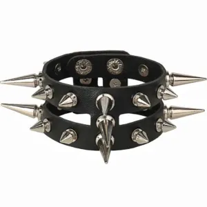 Spiked and Riveted Band