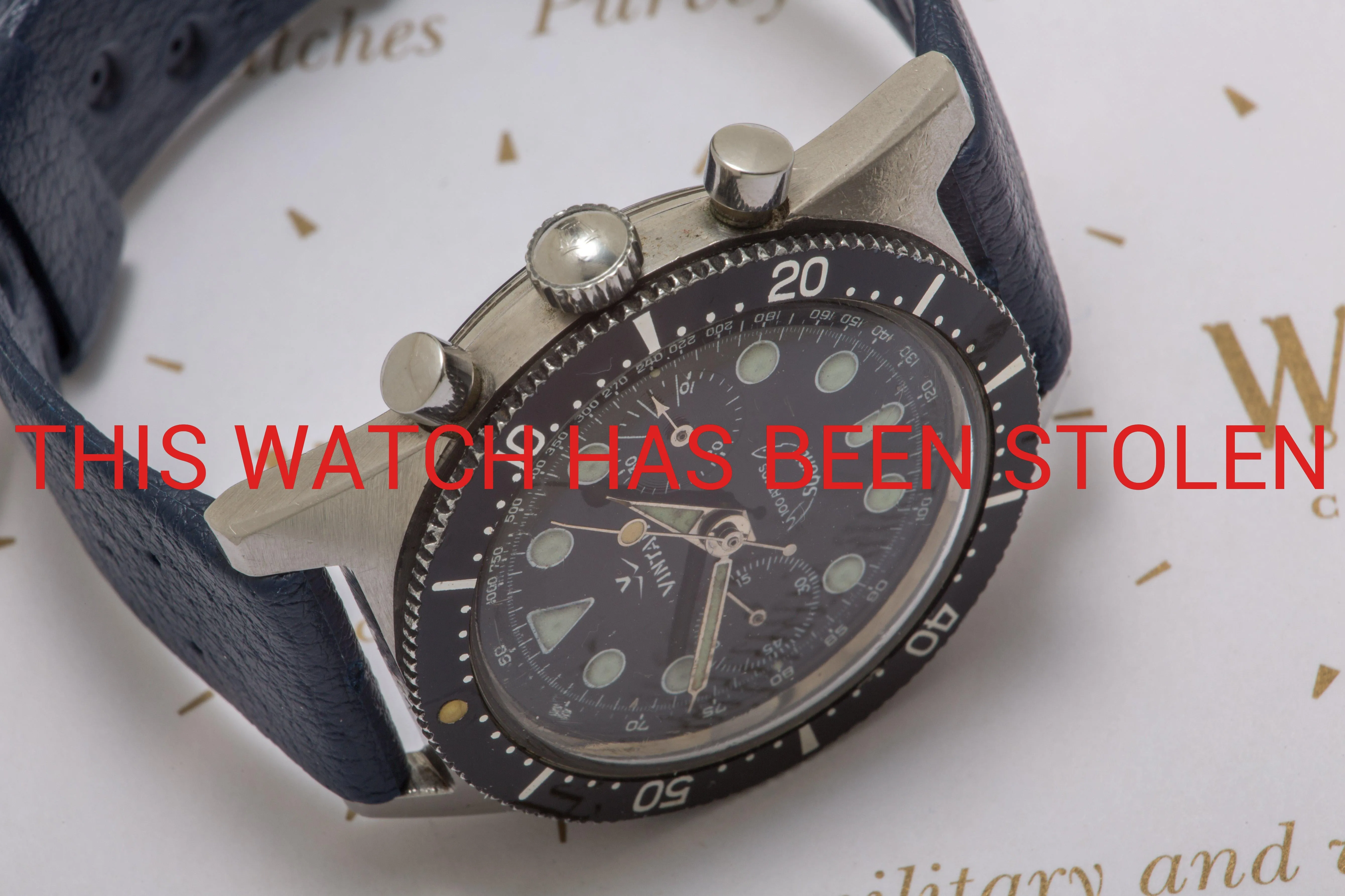 Squale Chronograph diver