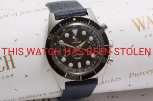 Squale Chronograph diver