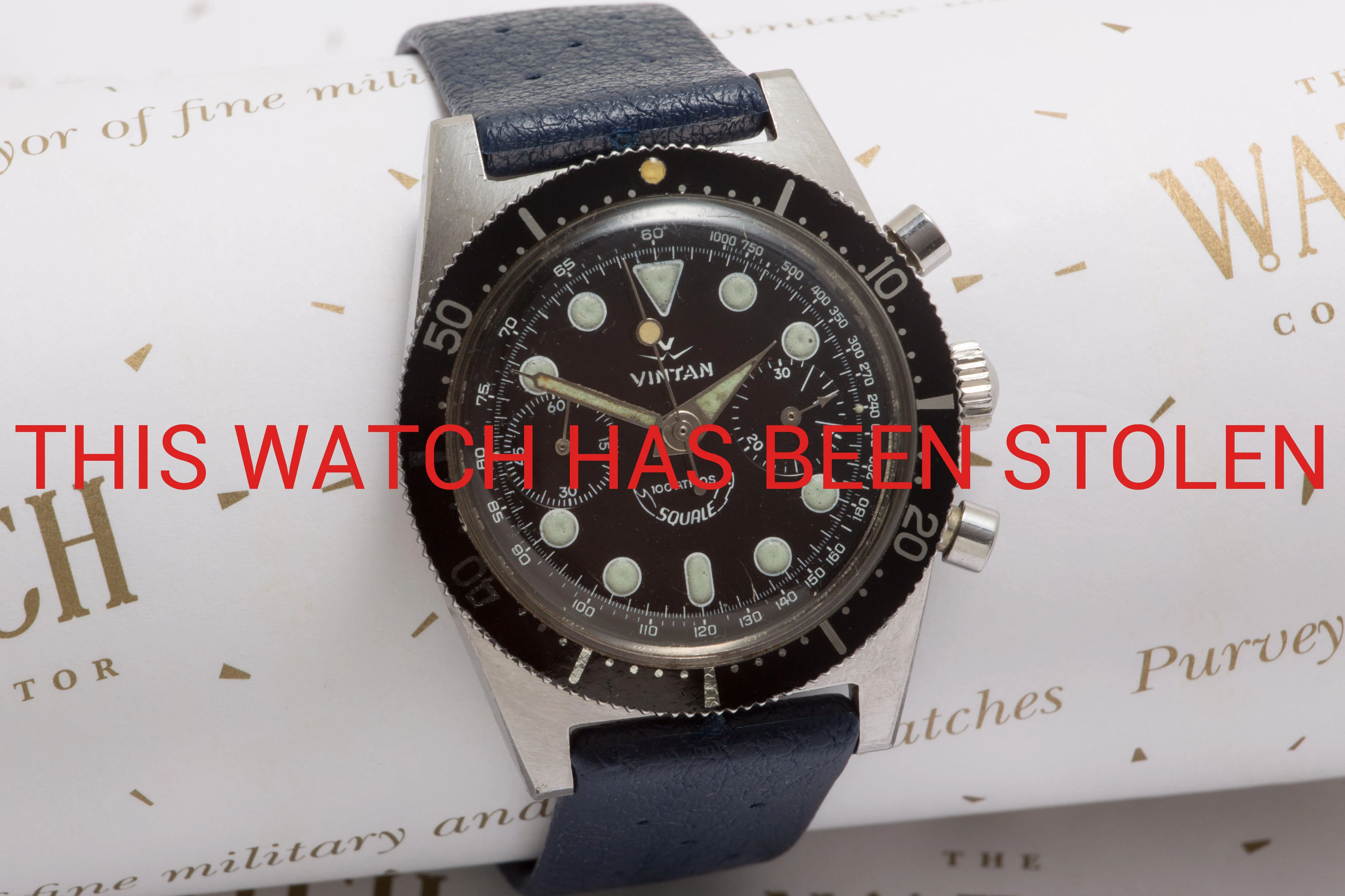 Squale Chronograph diver