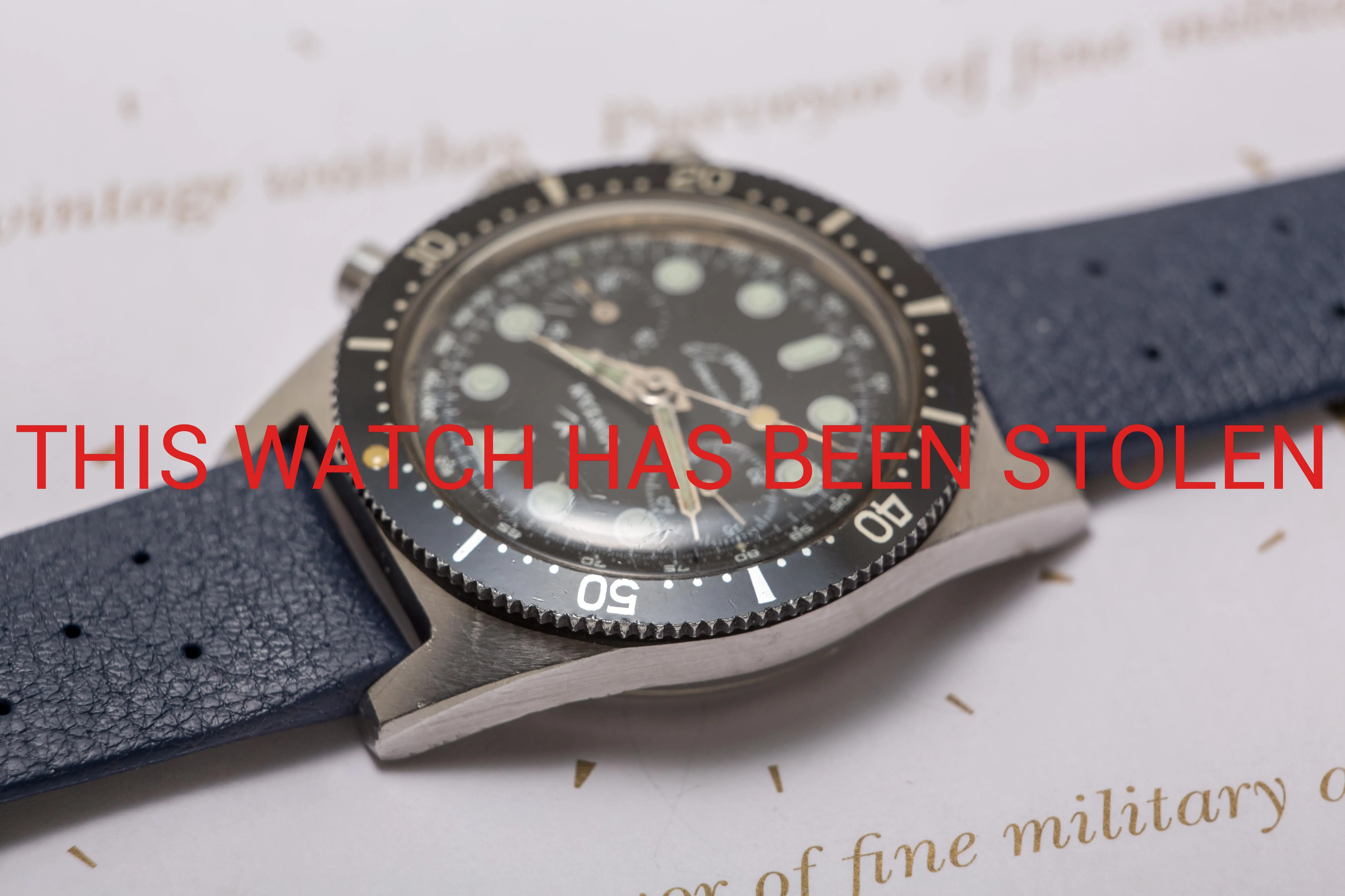 Squale Chronograph diver