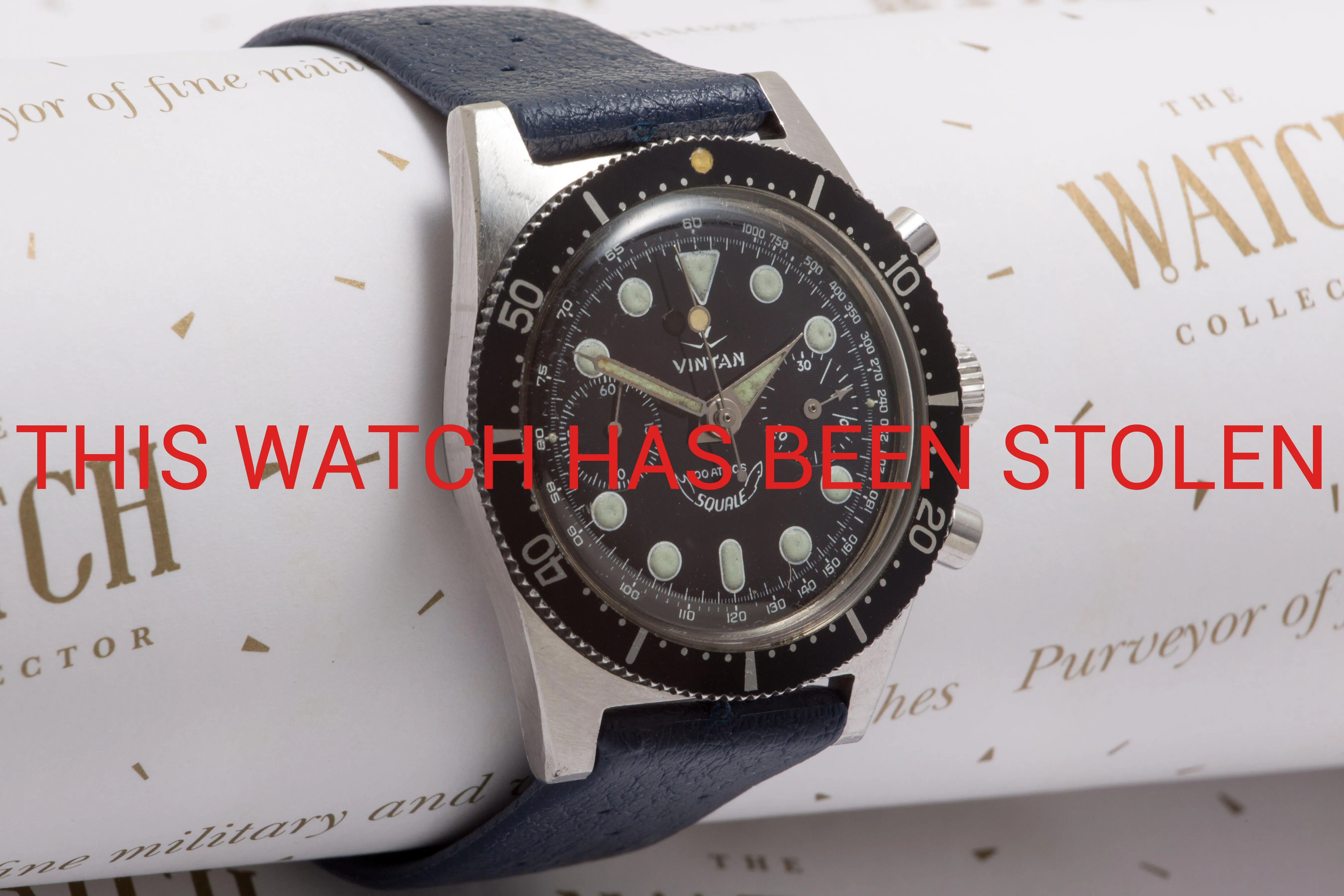 Squale Chronograph diver