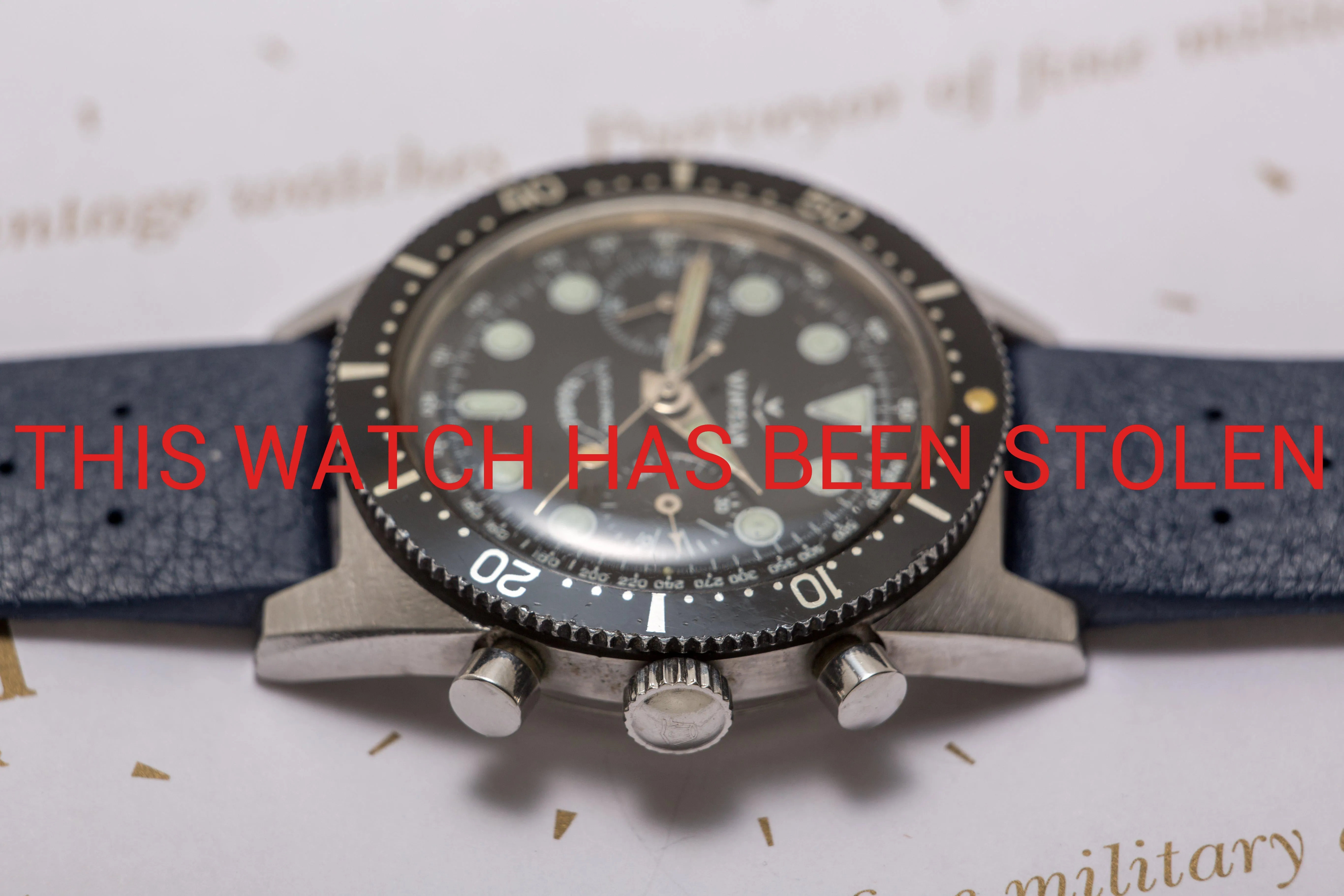 Squale Chronograph diver