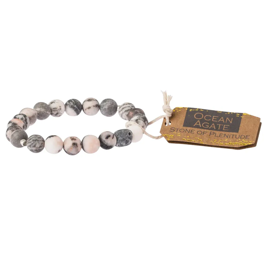 SS007 Stone Bracelet Plentitude