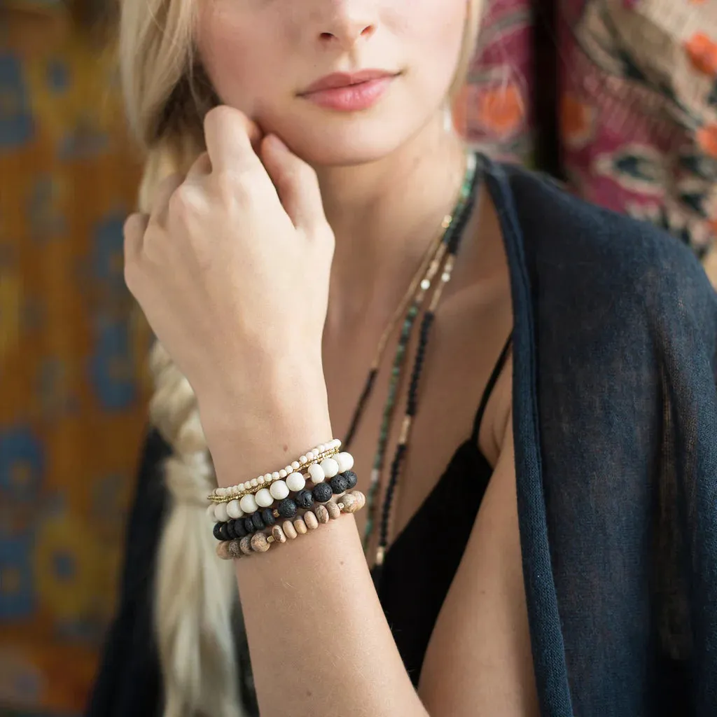 SS014 Stone Bracelet Stone of Creativity