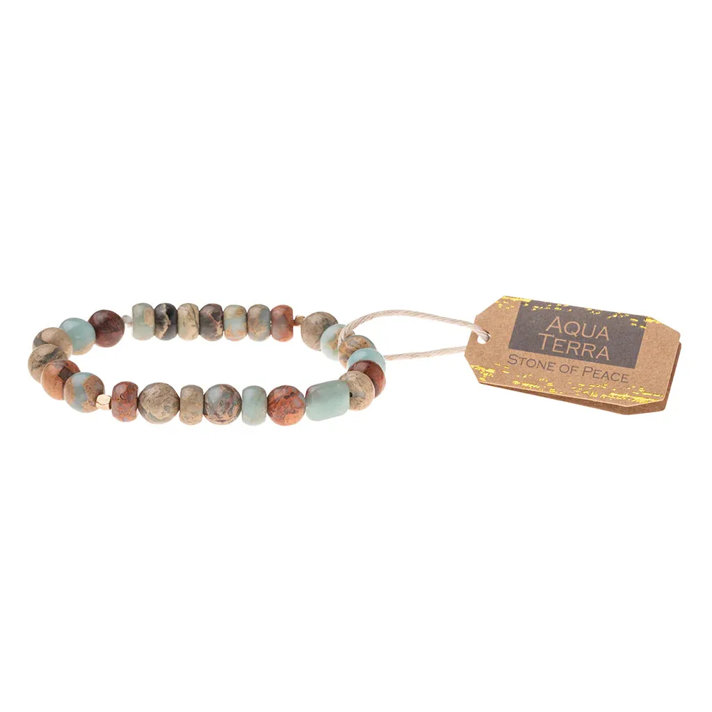 SS019 Stone Bracelet Stone of Peace