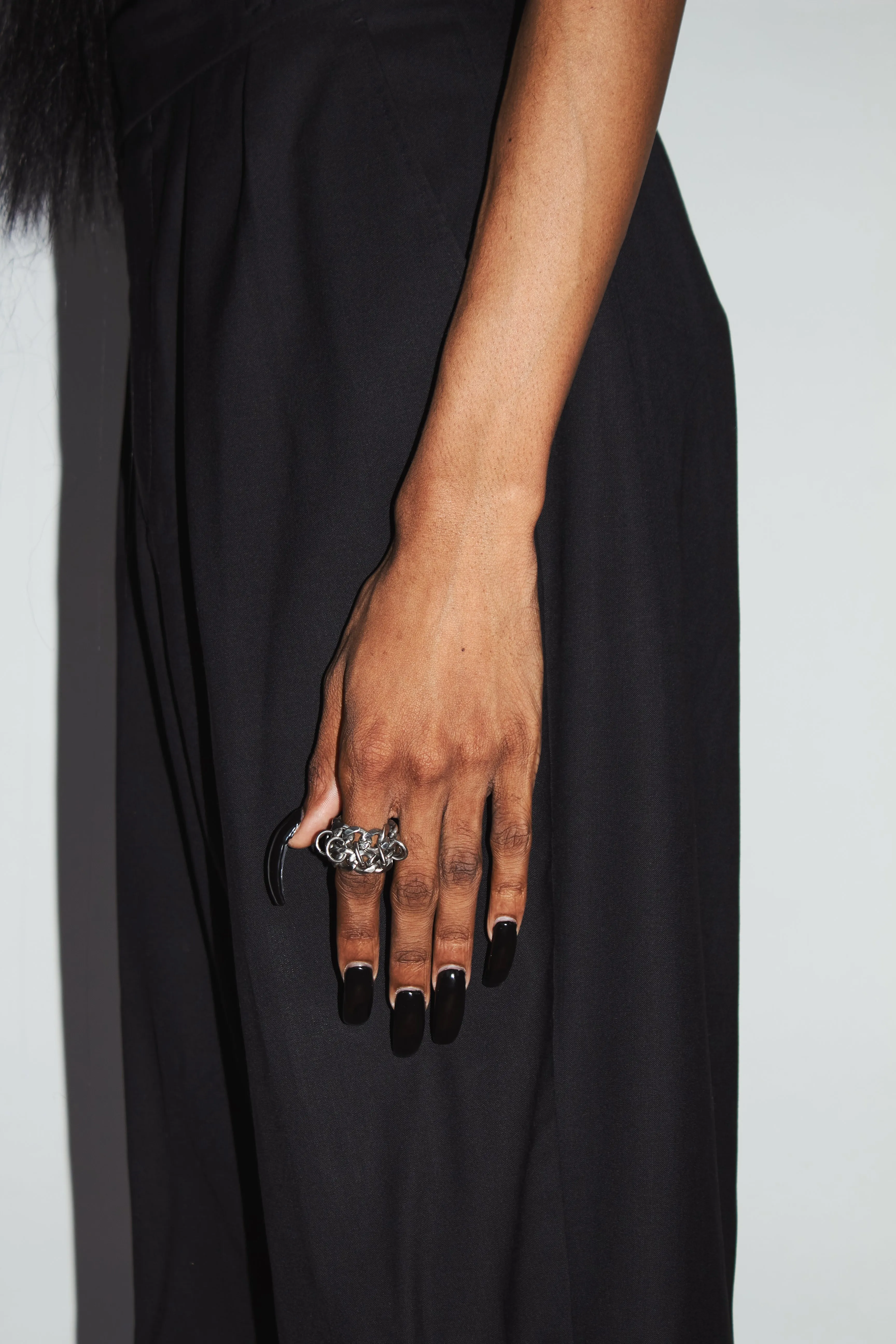 Stacked Chain Mail Ring