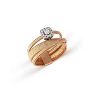 Stacked Diamond Band Ring
