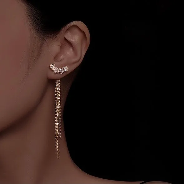 Star Tassel Earrings