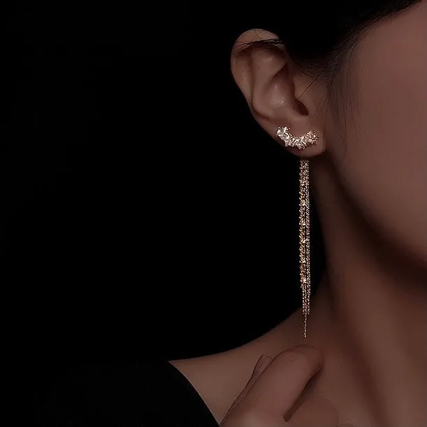 Star Tassel Earrings