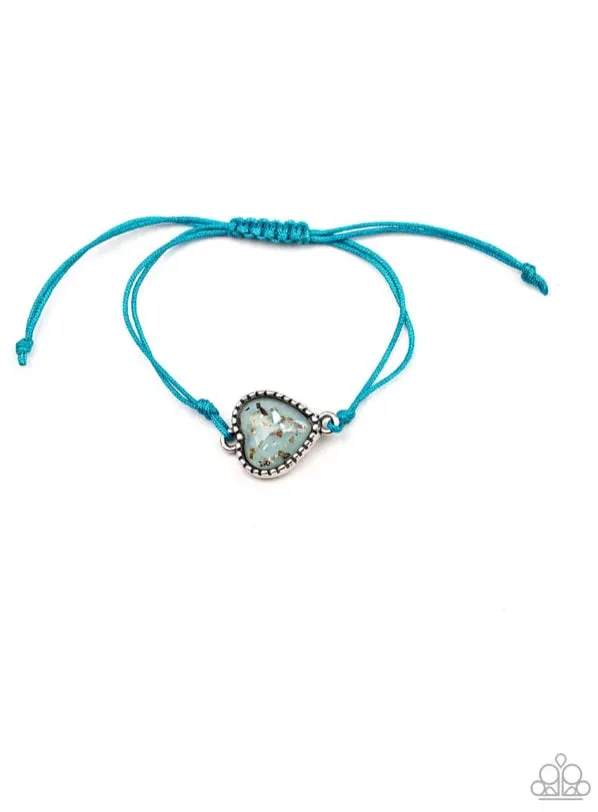 Starlet Shimmer - Flecked Heart Bracelet