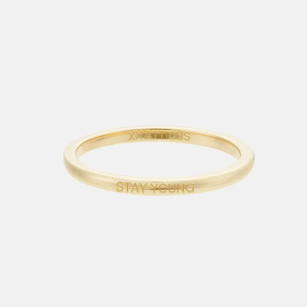 Stay Stacked Rings
