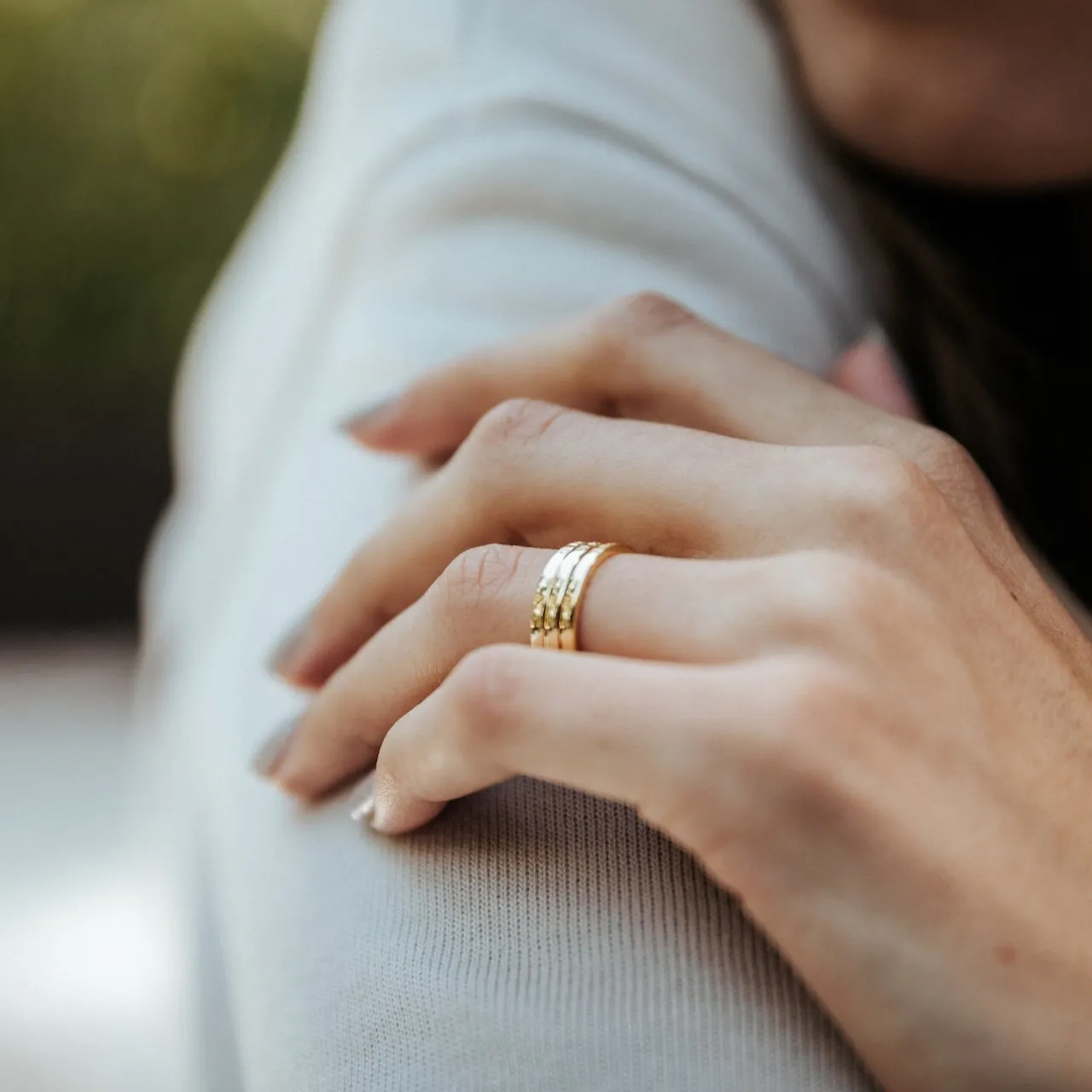 Stay Stacked Rings