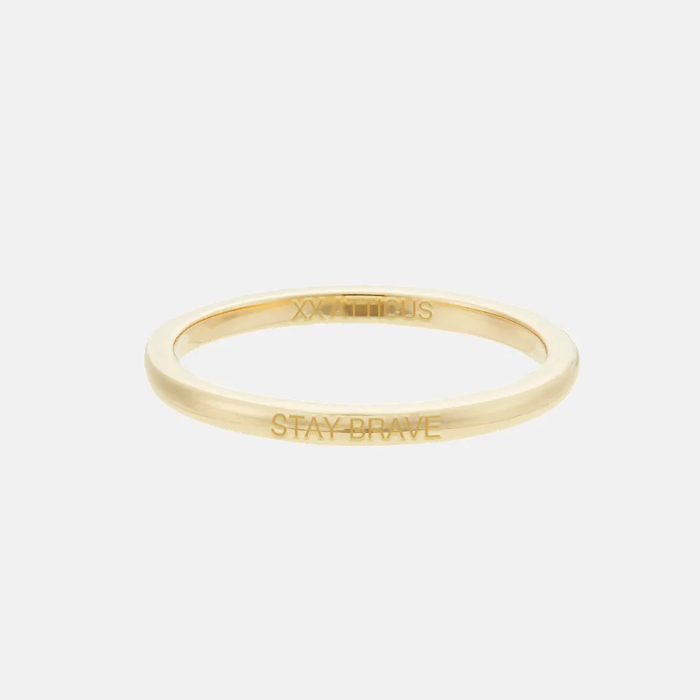 Stay Stacked Rings