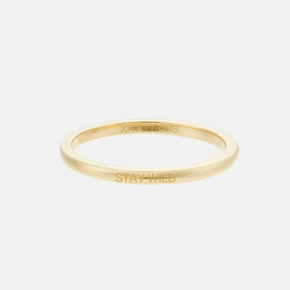 Stay Stacked Rings