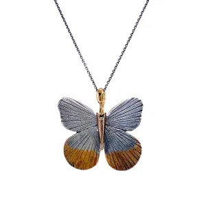 Sterling Silver Large Asterope Necklace