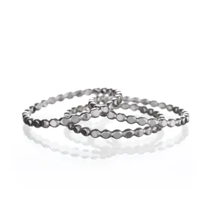 Sterling Silver Orbit Ring