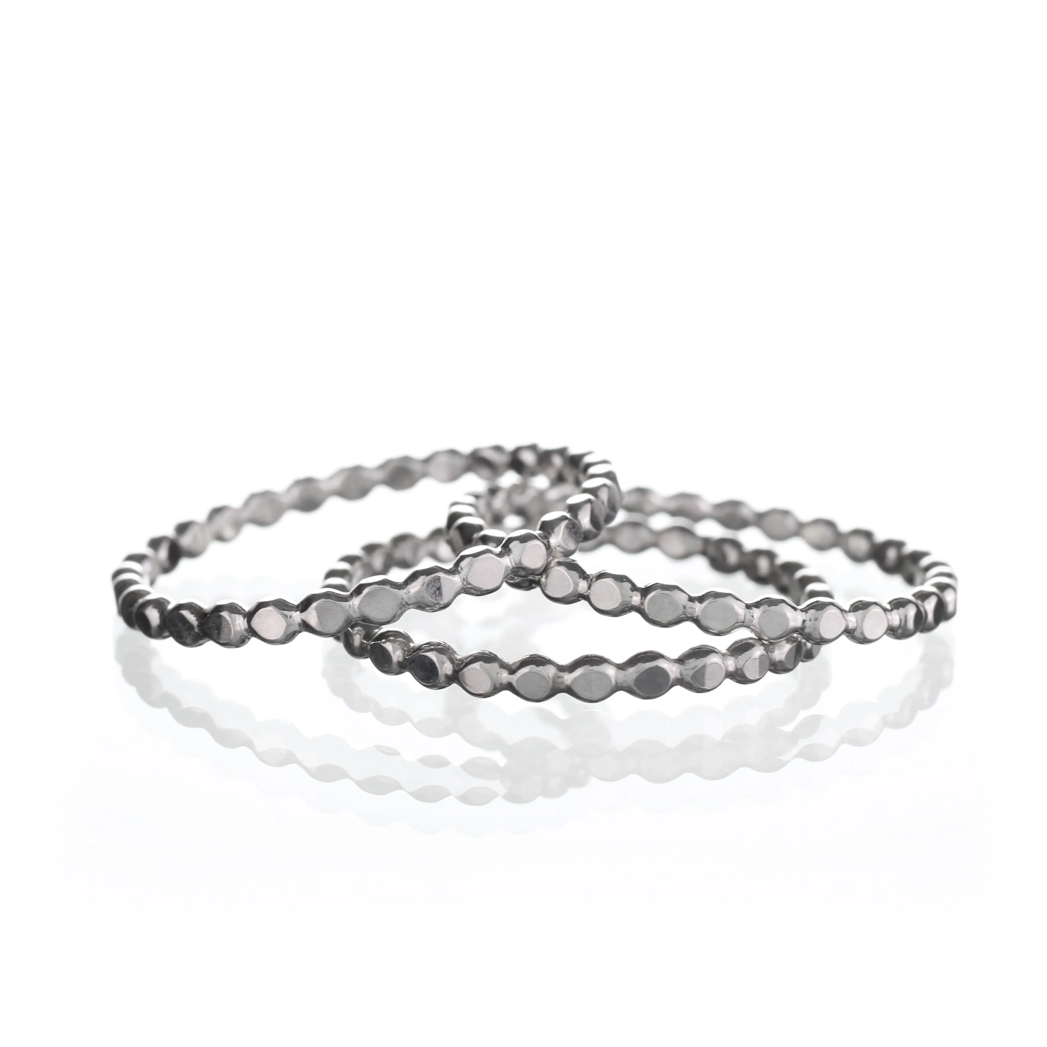 Sterling Silver Orbit Ring