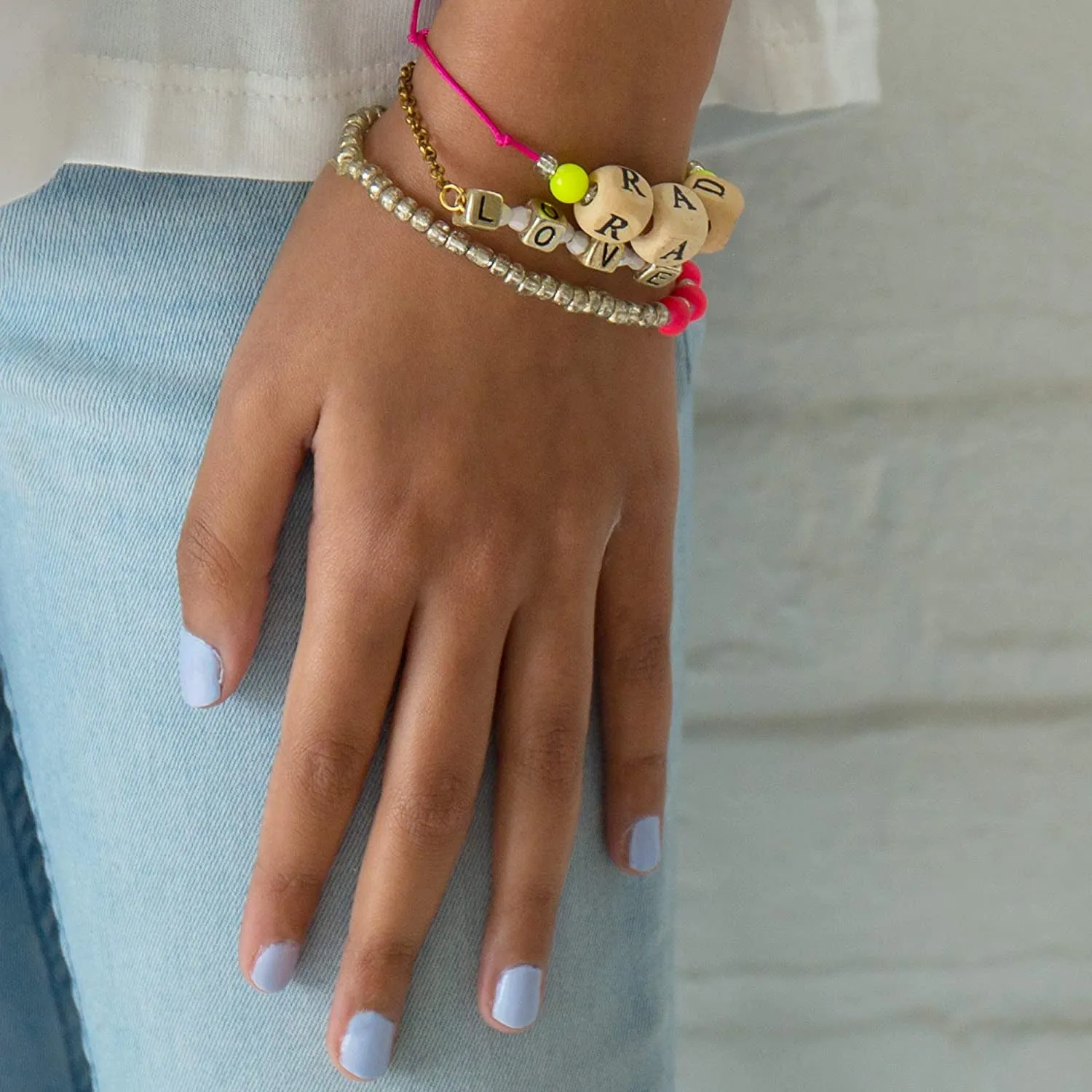 STMT™ D.I.Y Alphabet Jewelry