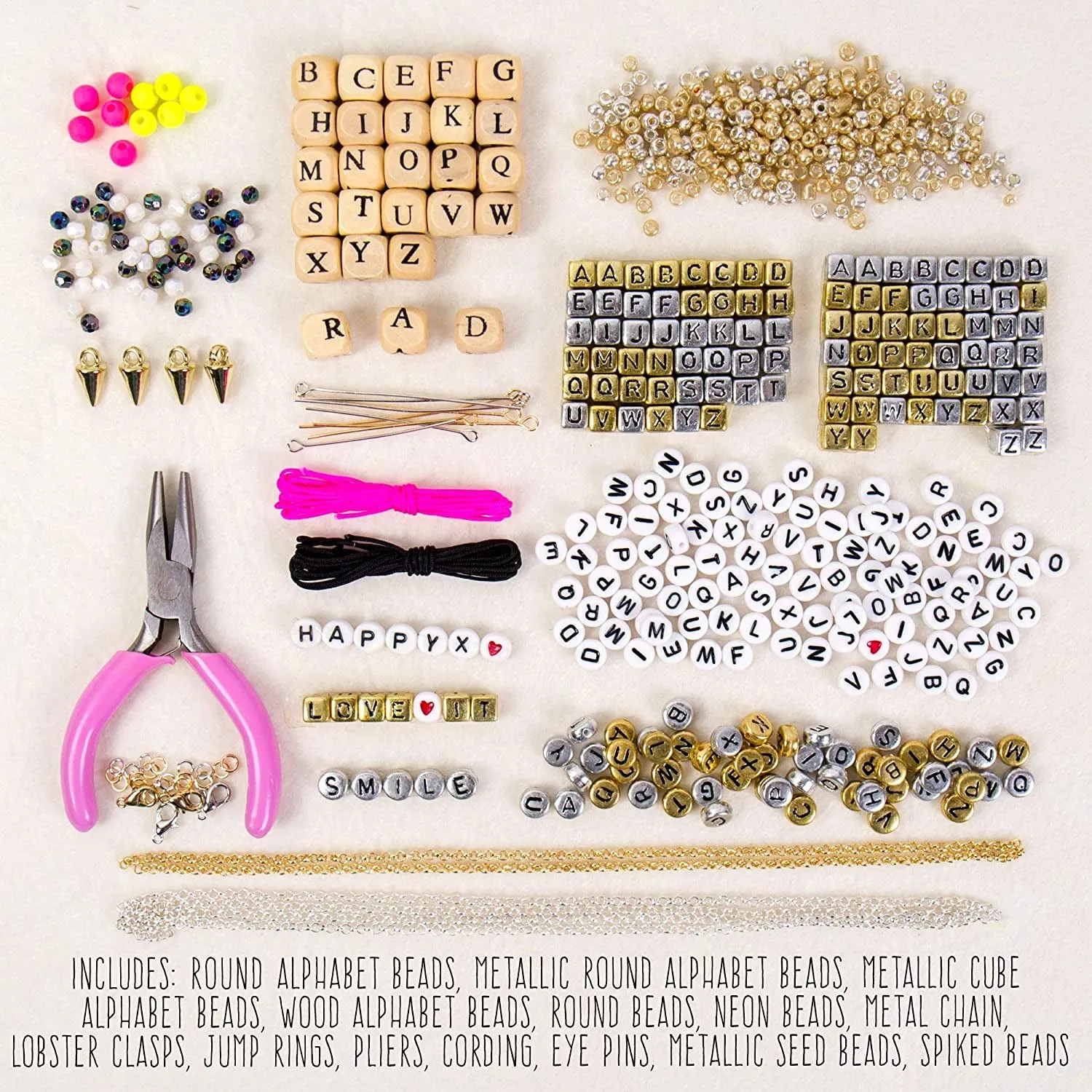 STMT™ D.I.Y Alphabet Jewelry
