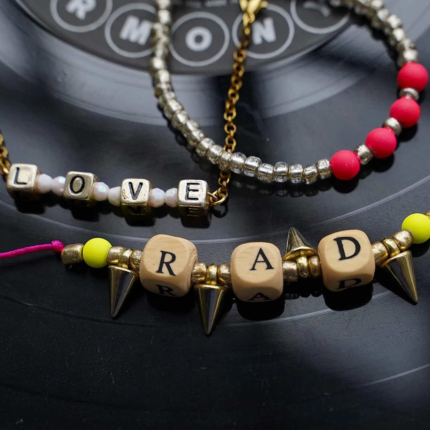STMT™ D.I.Y Alphabet Jewelry