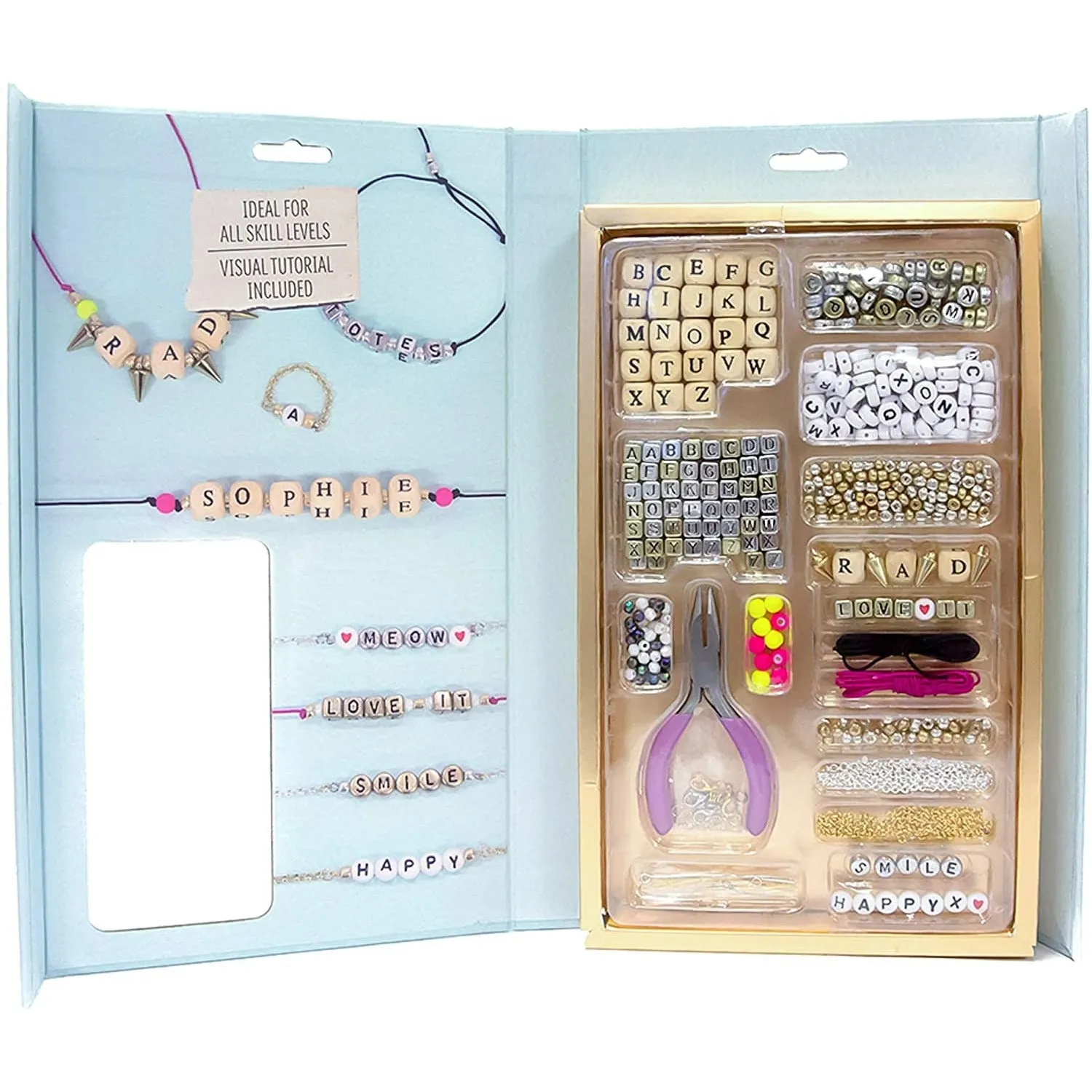 STMT™ D.I.Y Alphabet Jewelry