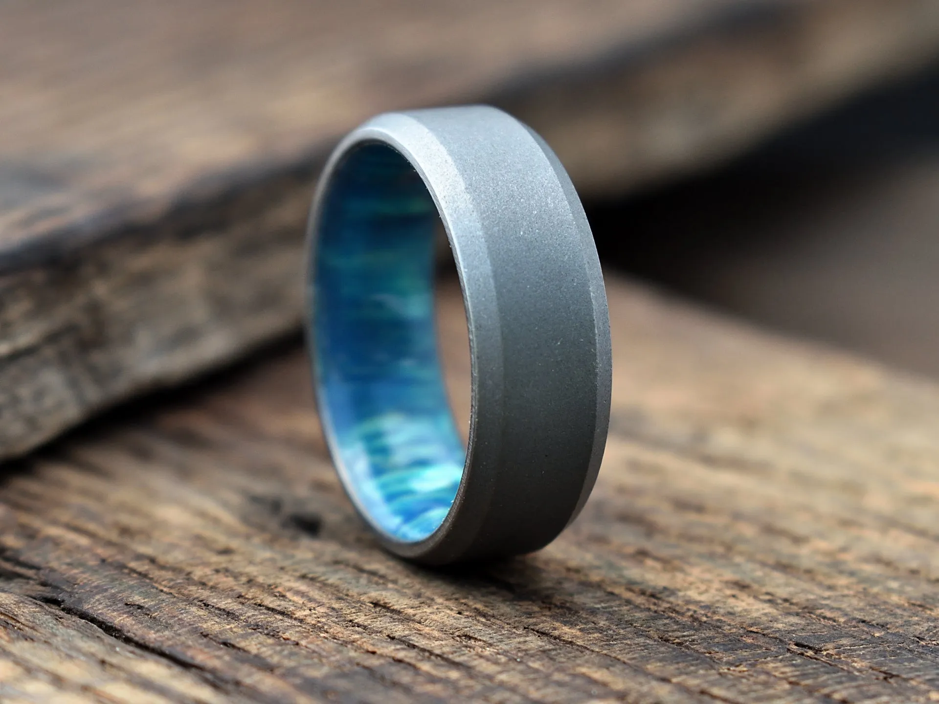 Stonewashed Duality (Aurora w/bevel)