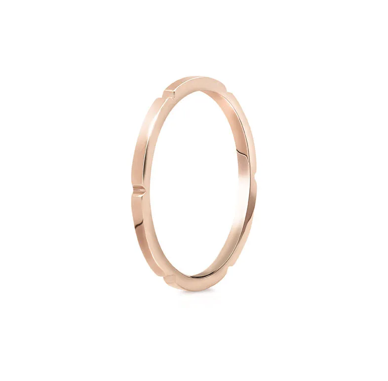 Suad La Volta Band Ring (RG)
