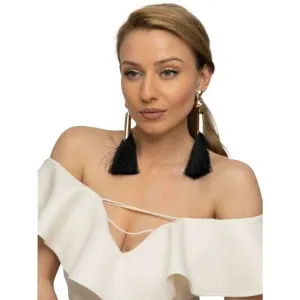 Swept Up Tassel Earrings (8 Colors)