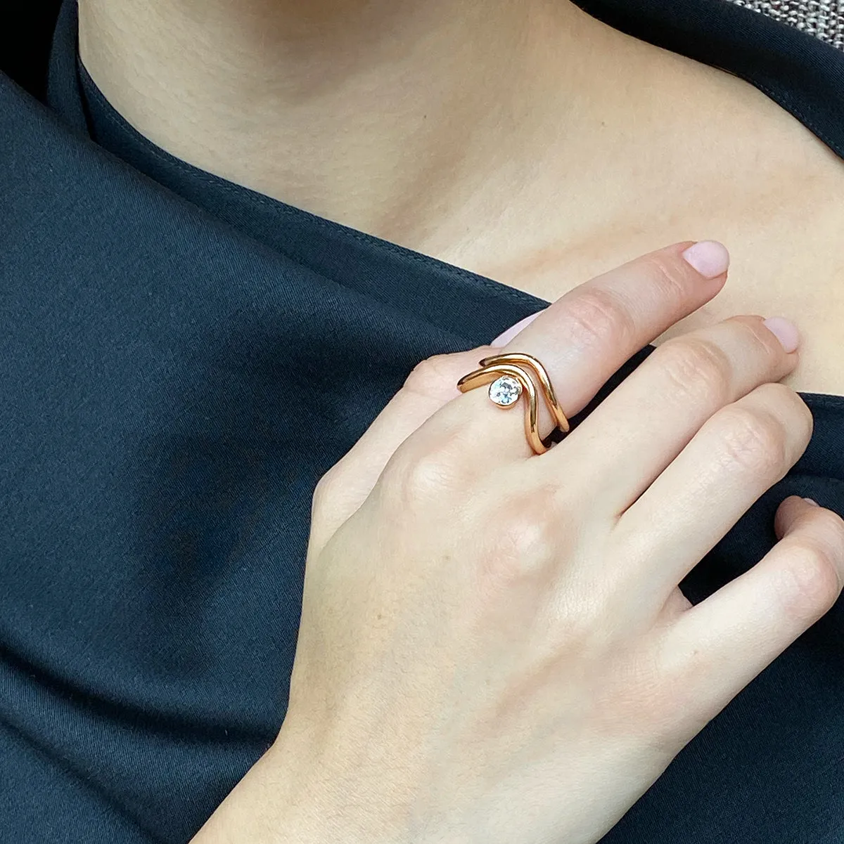 Swoop Band Ring
