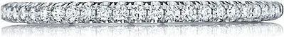 Tacori Pave Diamond Wedding Band