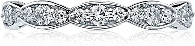 Tacori Pave Diamond Wedding Band