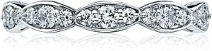 Tacori Pave Diamond Wedding Band